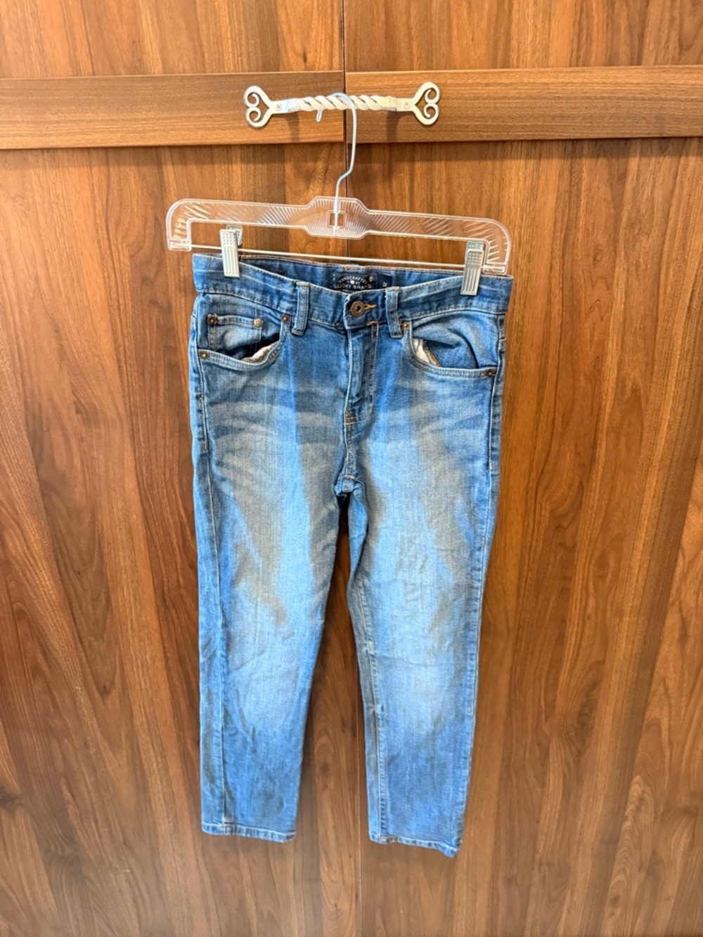 Girls Lucky Brand Skinny Jeans, Size 12